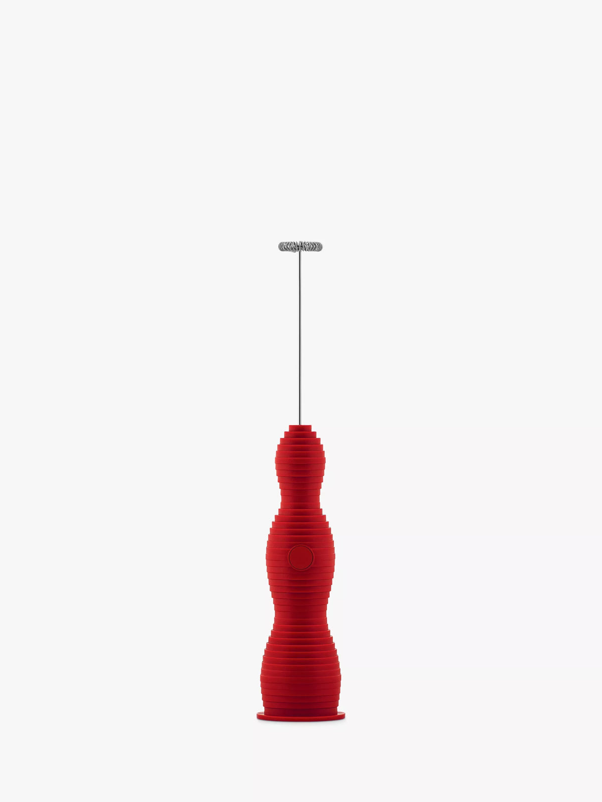 Alessi Pulcina milk frother with rechargeable battery - British product