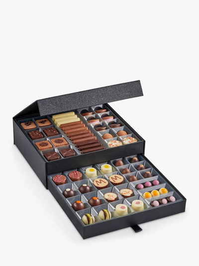 John Lewis Hotel Chocolat The Classic Cabinet Luxury Chocolate Box 590g- Buy online at McGrocer
