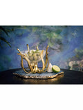 Culinary Concepts mini octopus stand and glass bowl 450ml (British brand)