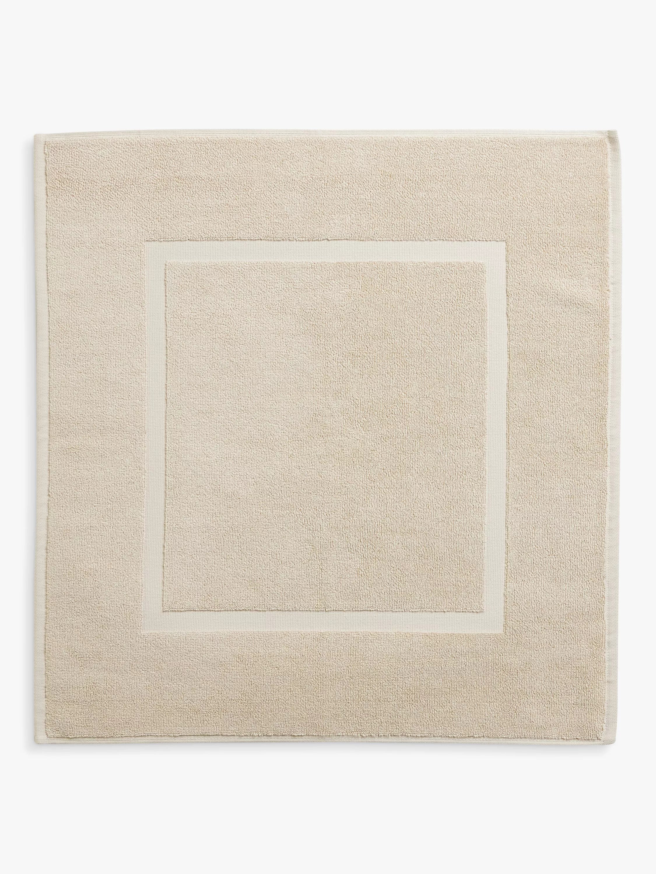 Christy Organic Cotton Shower Mat - British product