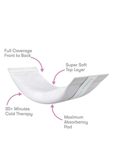 Fridababy Frida Mom Rapid Relief Cold Pads und Einwegunterwäsche Wochenbett-Erholungsset