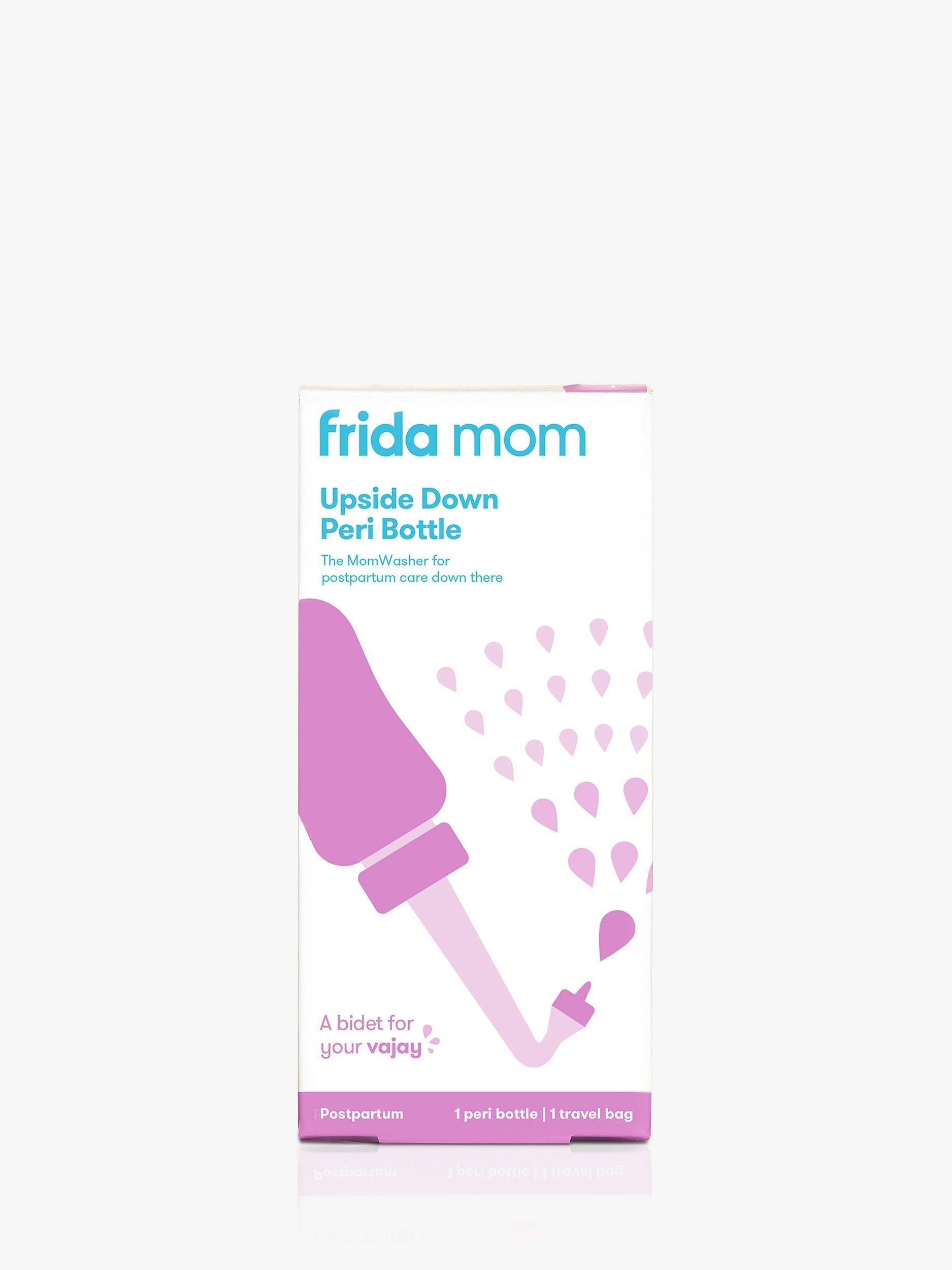 Fridababy peri wash bottle upside down - British product