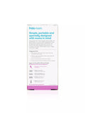 Fridababy peri wash bottle upside down - British product