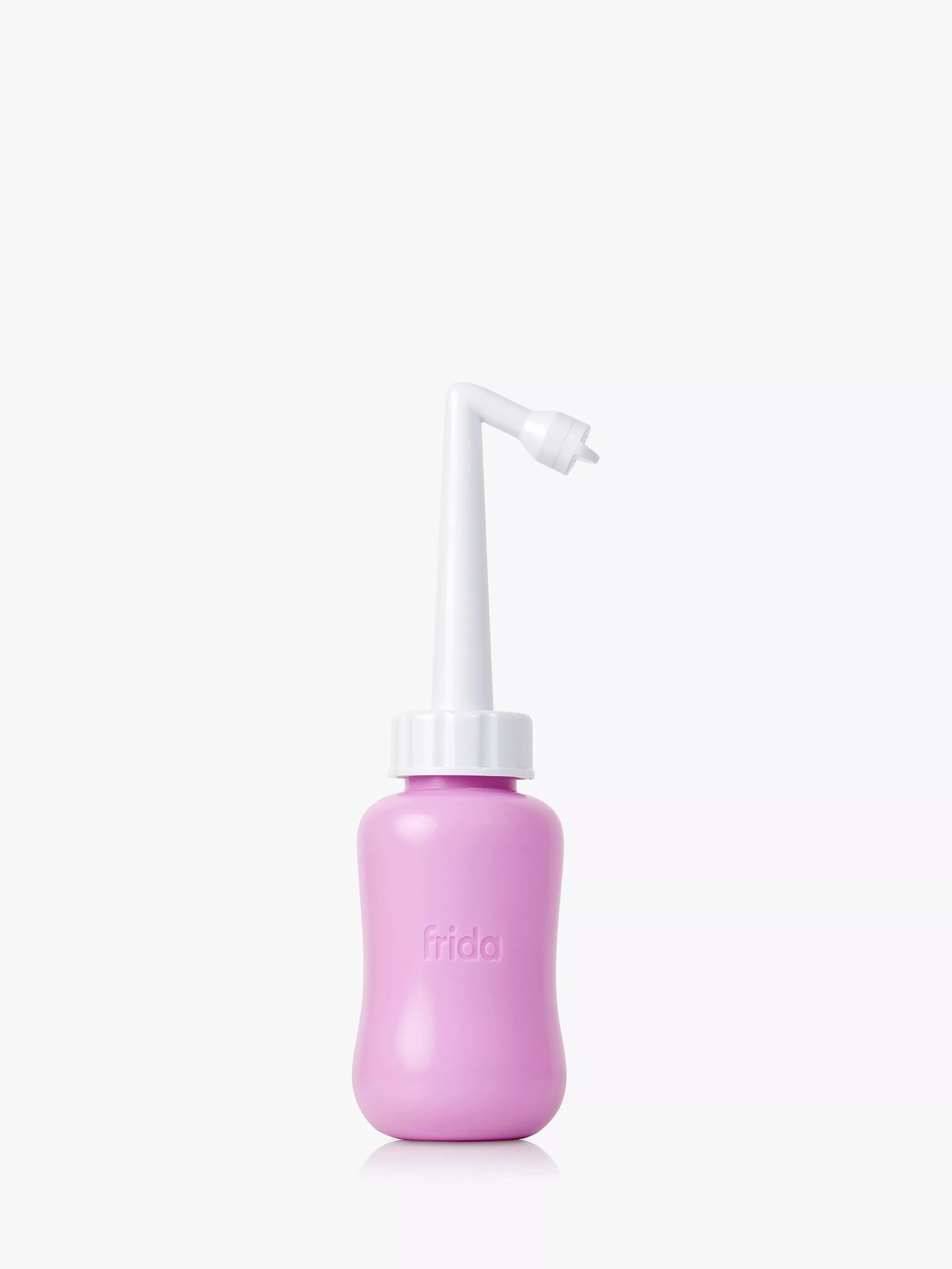 Fridababy peri wash bottle upside down - British product