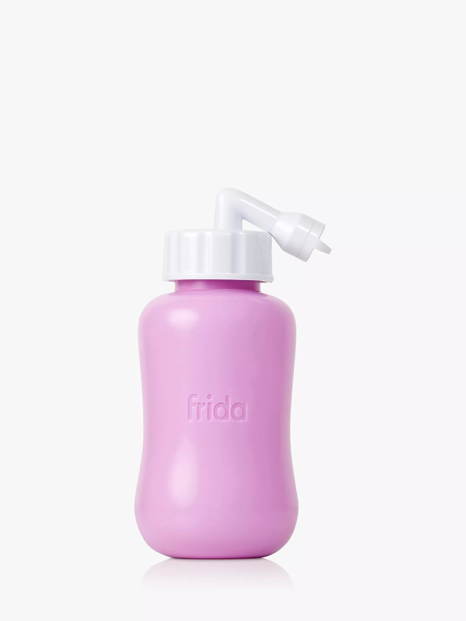 Fridababy peri wash bottle upside down - British product