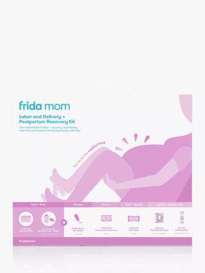 John Lewis Fridababy Frida Mom Labour & Delivery Postpartum Recovery Kit- Buy online at McGrocer