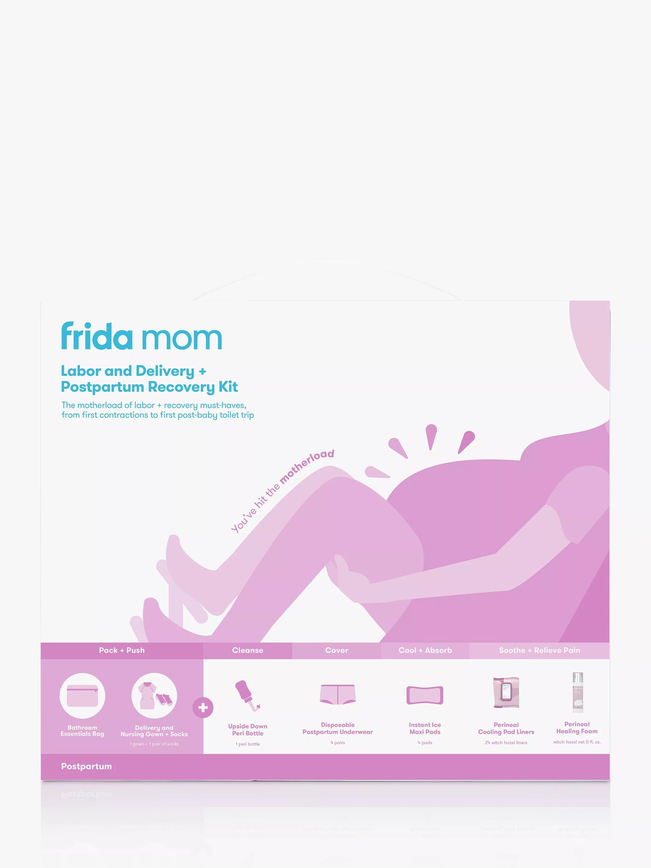 Fridababy postpartum recovery kit one size - British product