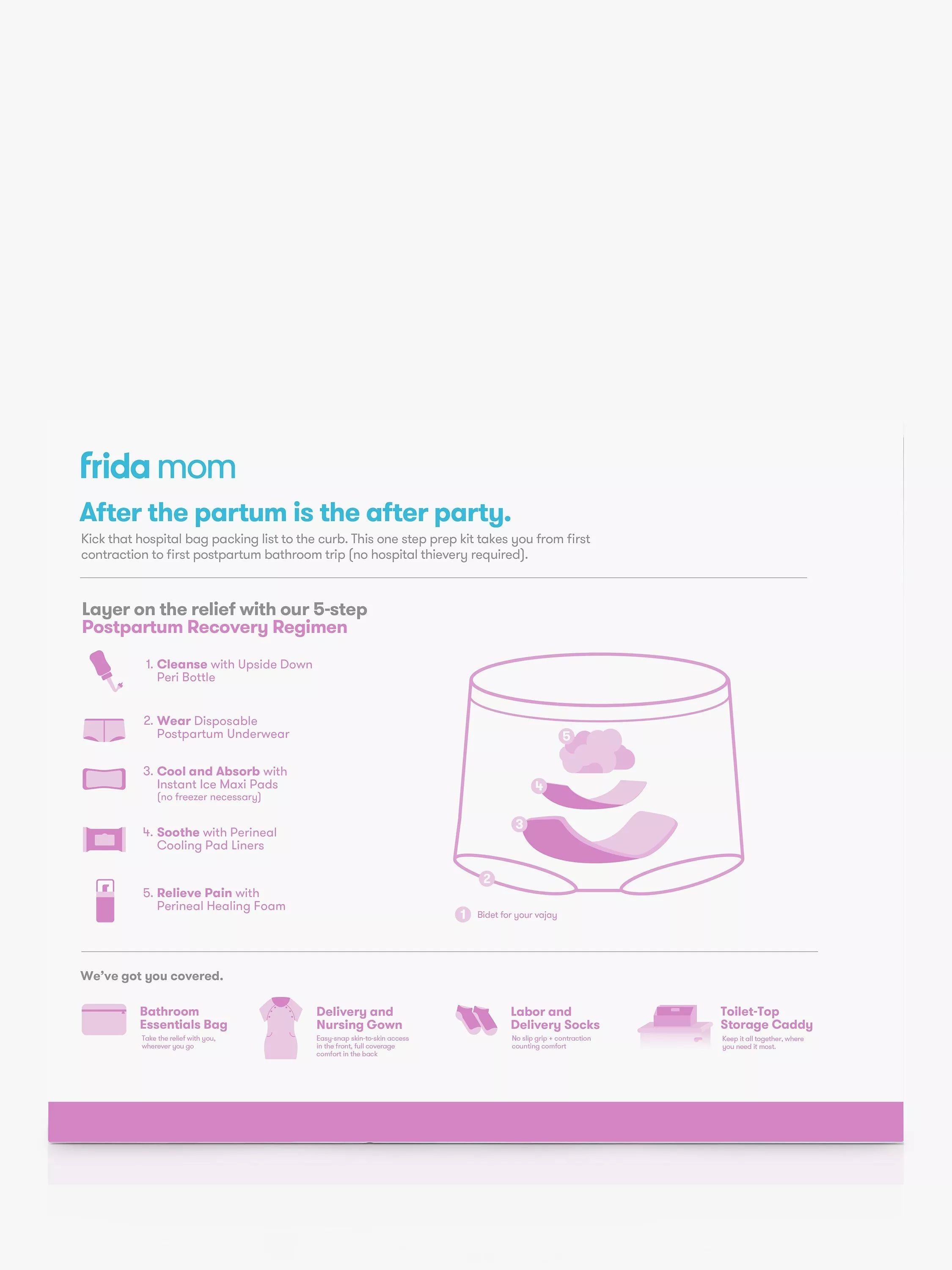 Fridababy postpartum recovery kit one size - British product