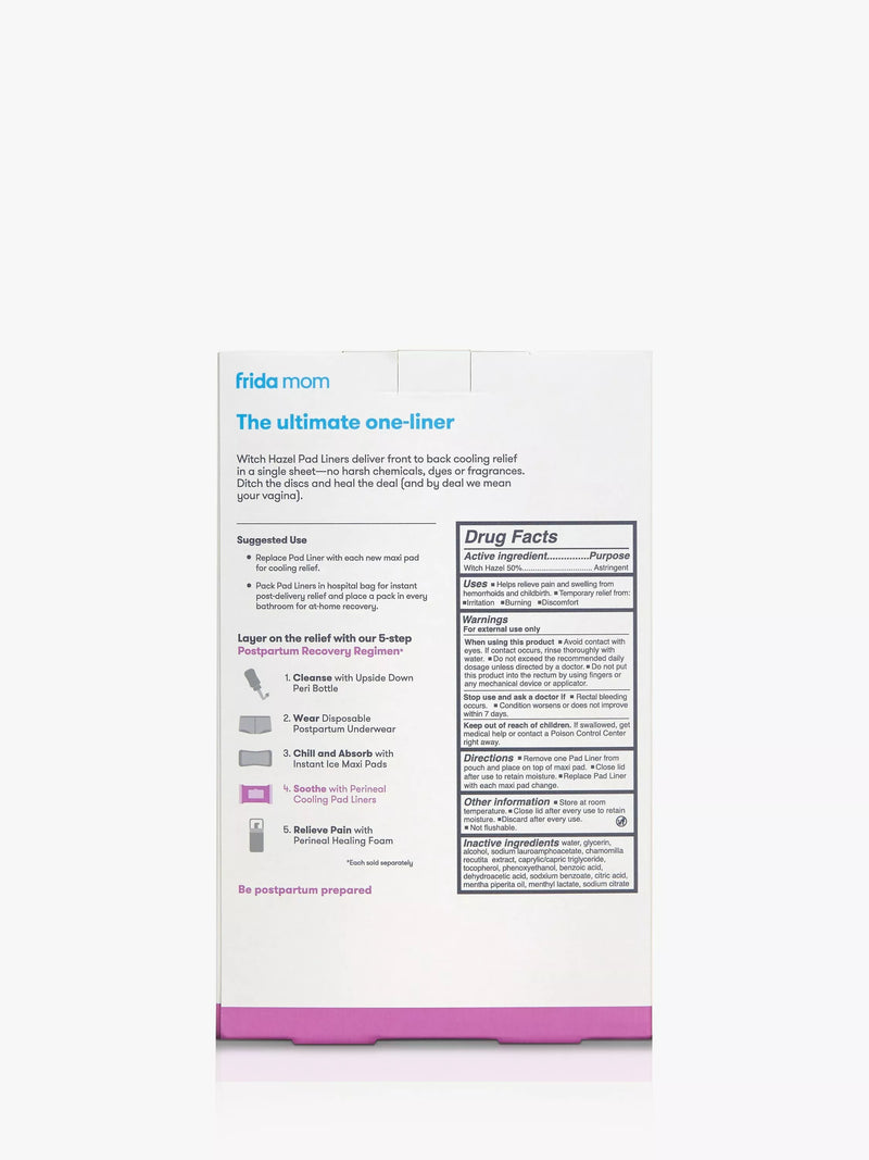 Fridababy perineal cooling pad liners - British product