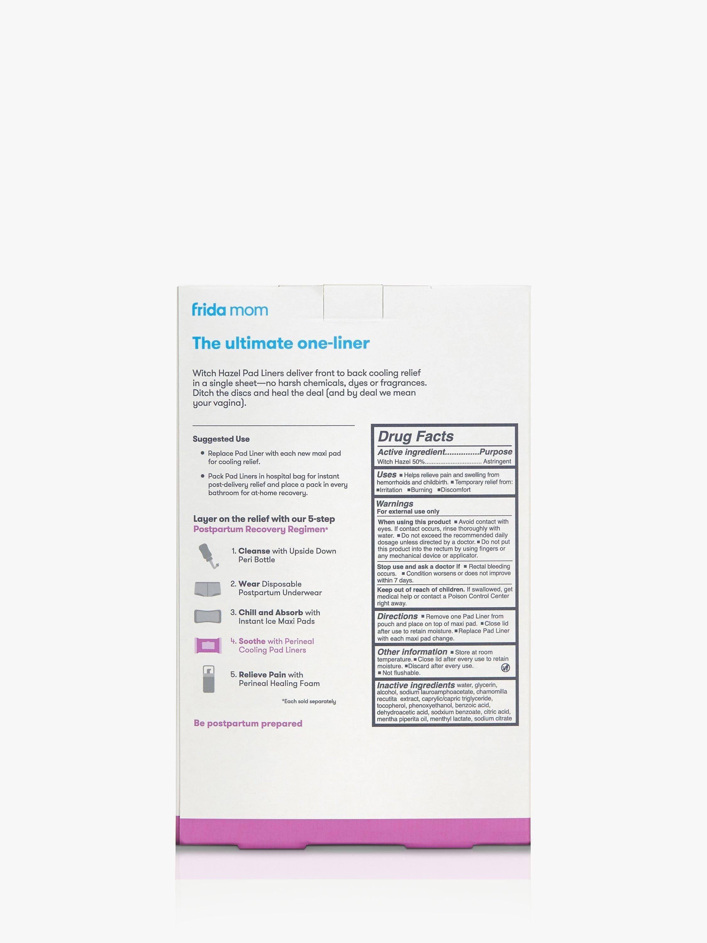 Fridababy perineal cooling pad liners - British product