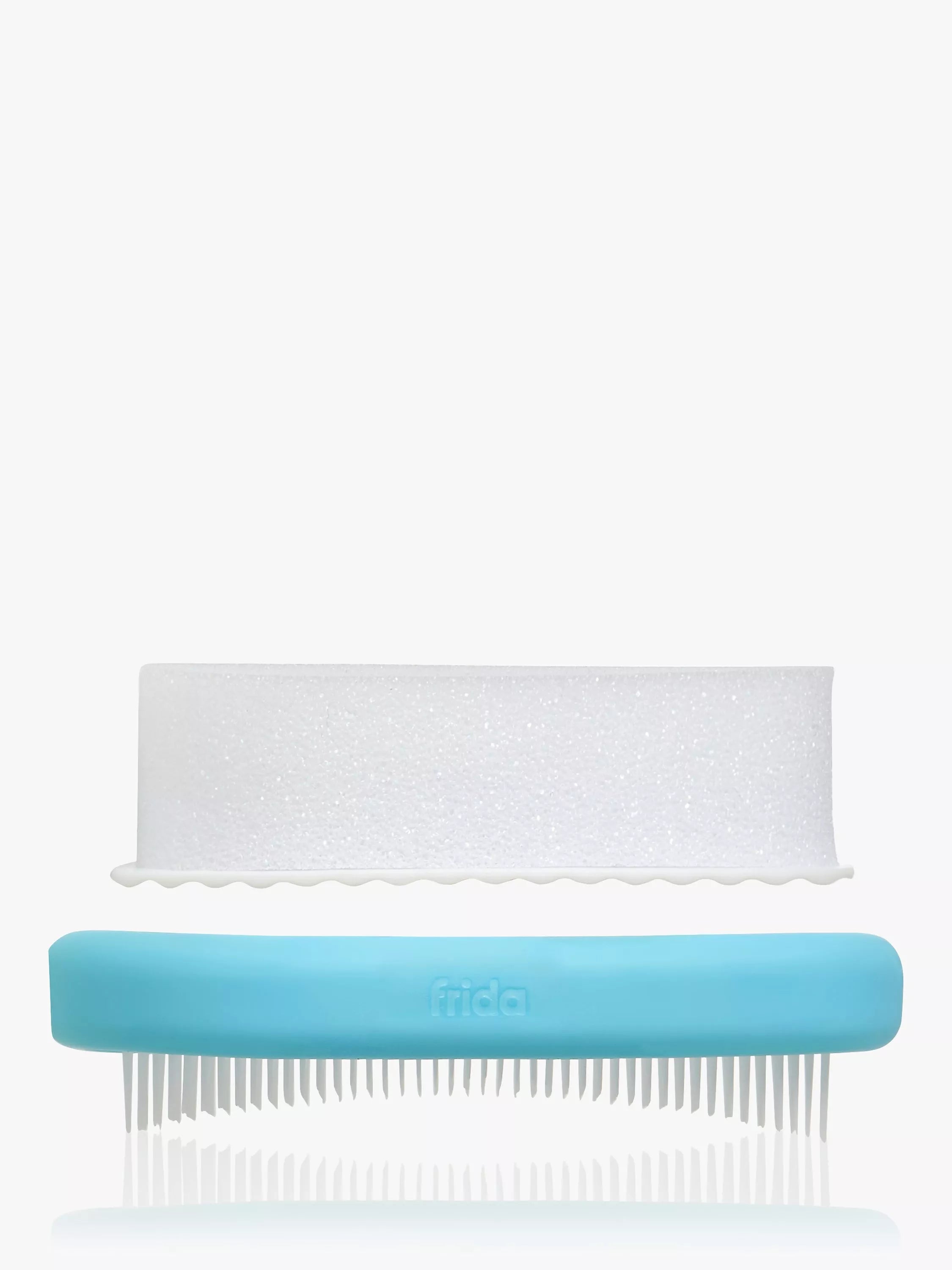 Fridababy cradle cap brush set with sponge and comb - British product