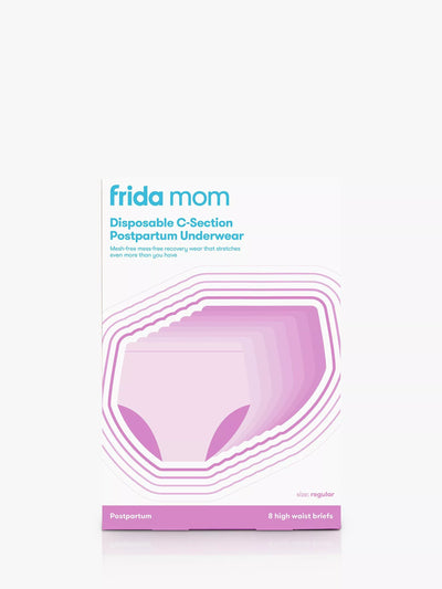 John Lewis Fridababy Frida Mom High Waist Engangs Postpartum Undertøy for Keisersnitt Vanlig - Kjøp online hos McGrocer