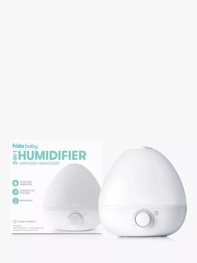 Fridababy 3-in-1 Luftbefeuchter, Diffusor & Nachtlicht