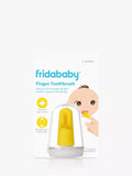 Fridababy baby finger toothbrush with triple-angled brush head and storage stand - British product