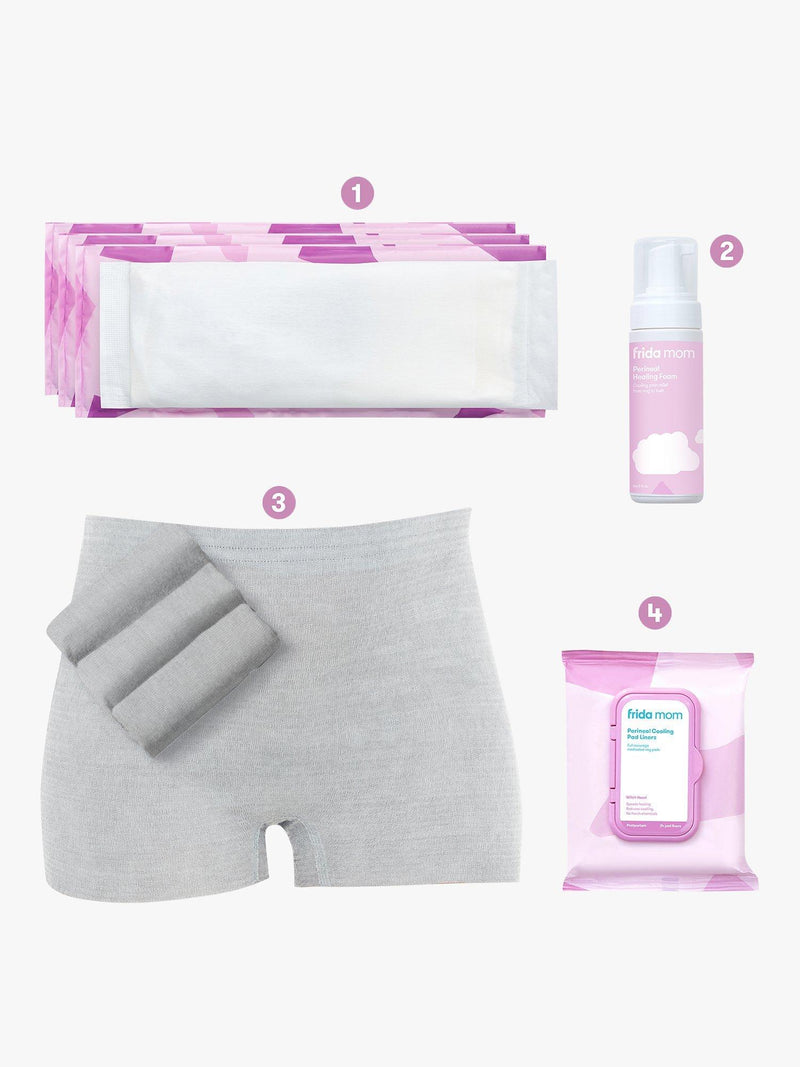 Fridababy Postpartum Recovery Kit Regular - British product