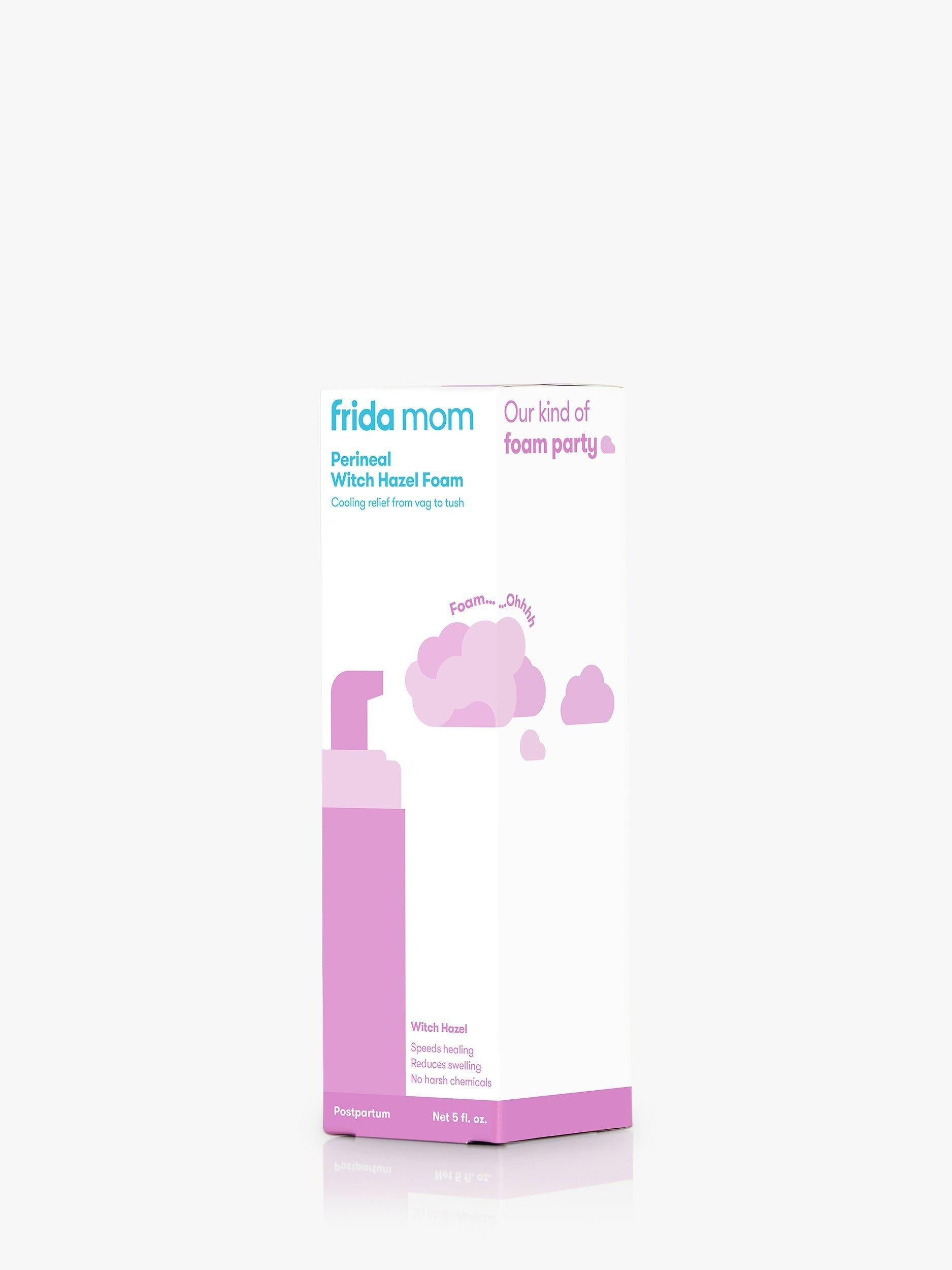 Fridababy perineal witch hazel foam for postpartum recovery - British product
