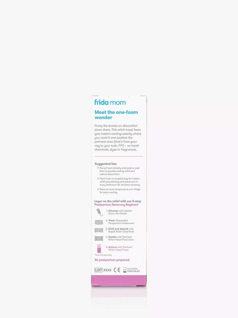 Fridababy perineal witch hazel foam for postpartum recovery - British product