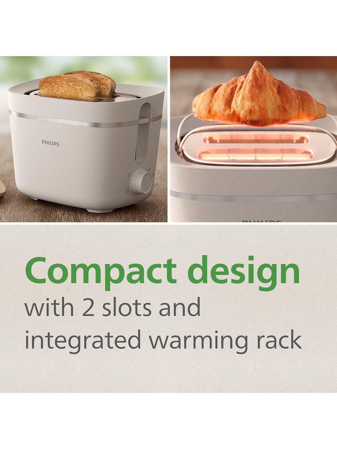 Philips cream 2 slice toaster, imported from the UK
