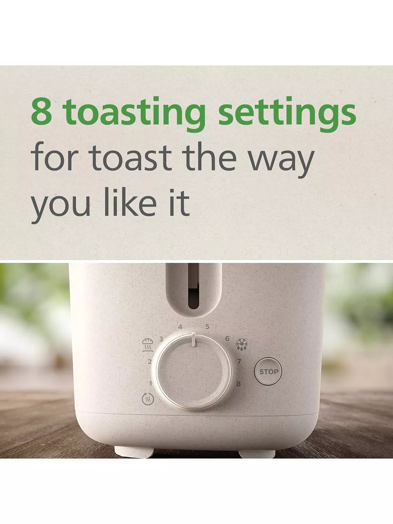 Philips cream 2 slice toaster, imported from the UK