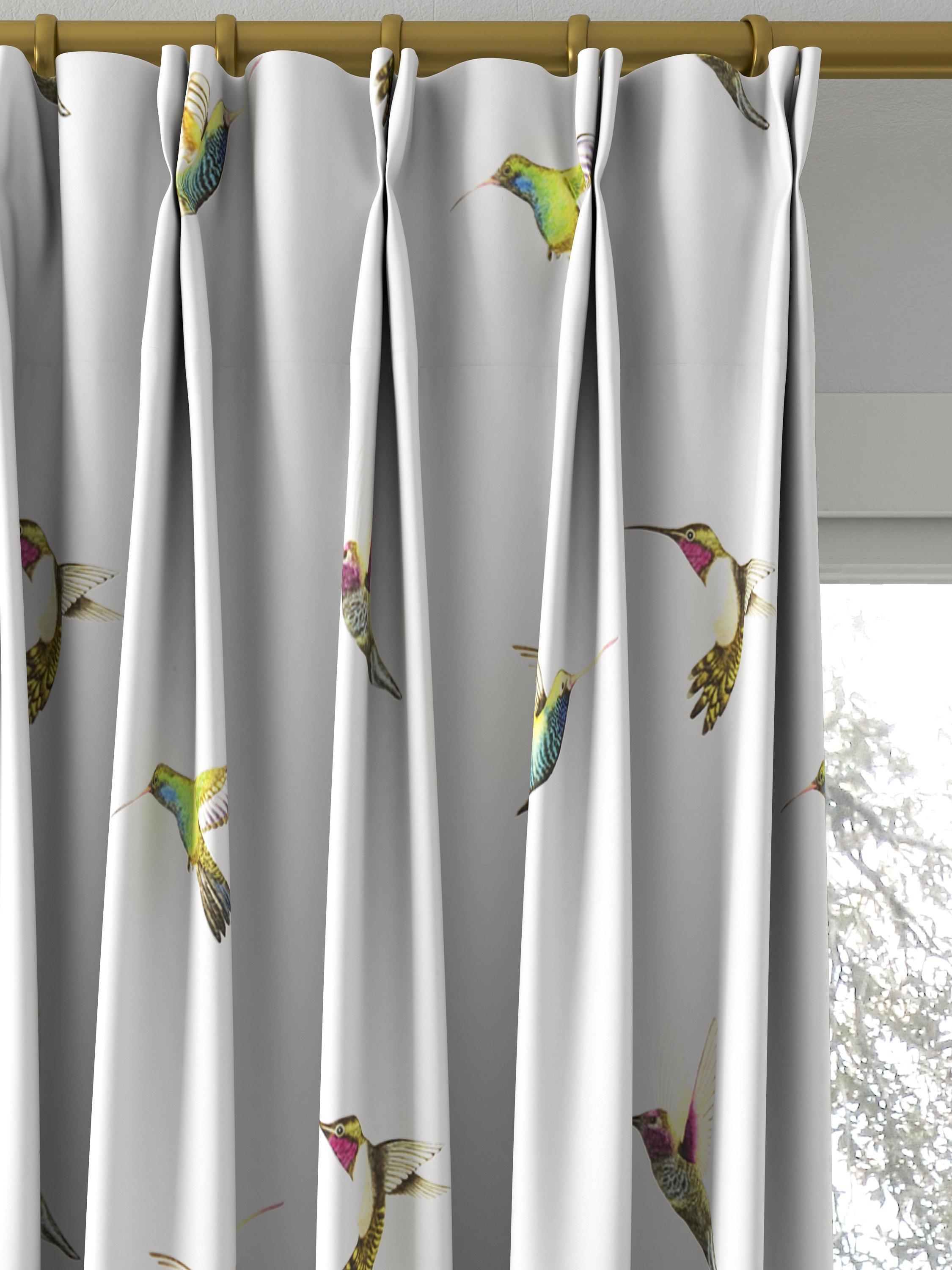 Harlequin Amazilia made-to-measure curtain roman blind botanical hummingbird - British product