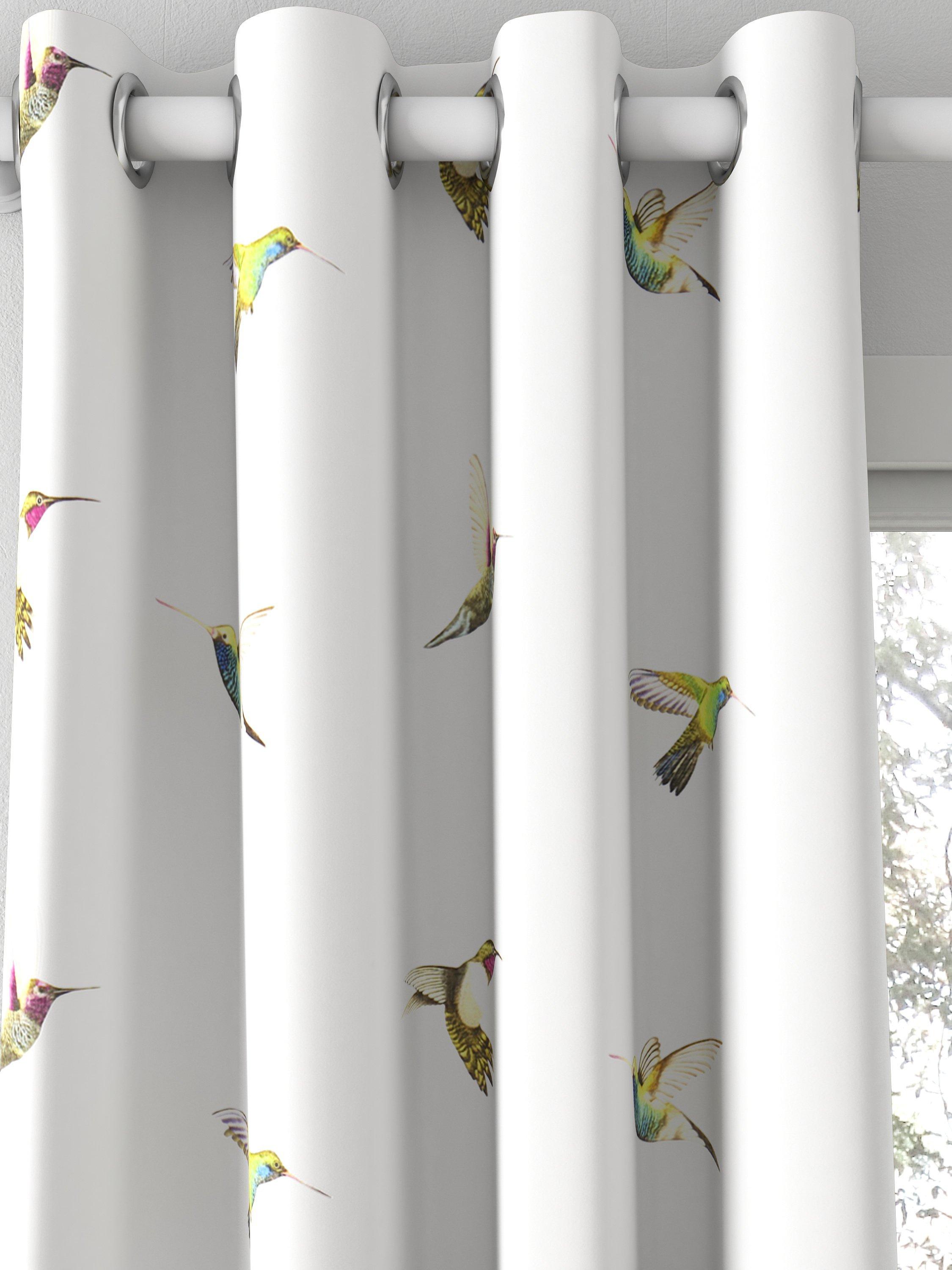 Harlequin Amazilia made-to-measure curtain roman blind botanical hummingbird - British product