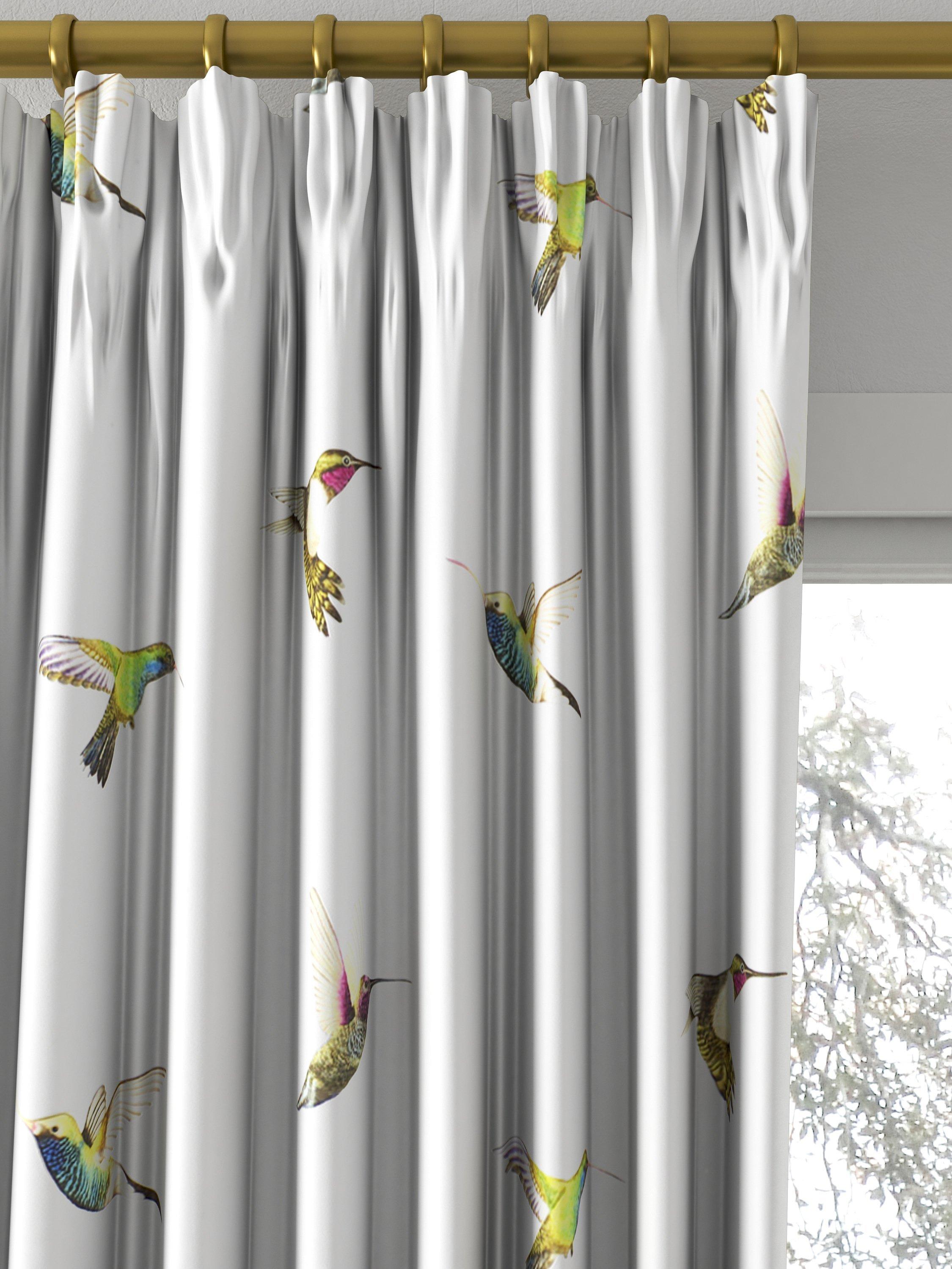 Harlequin Amazilia made-to-measure curtain roman blind botanical hummingbird - British product