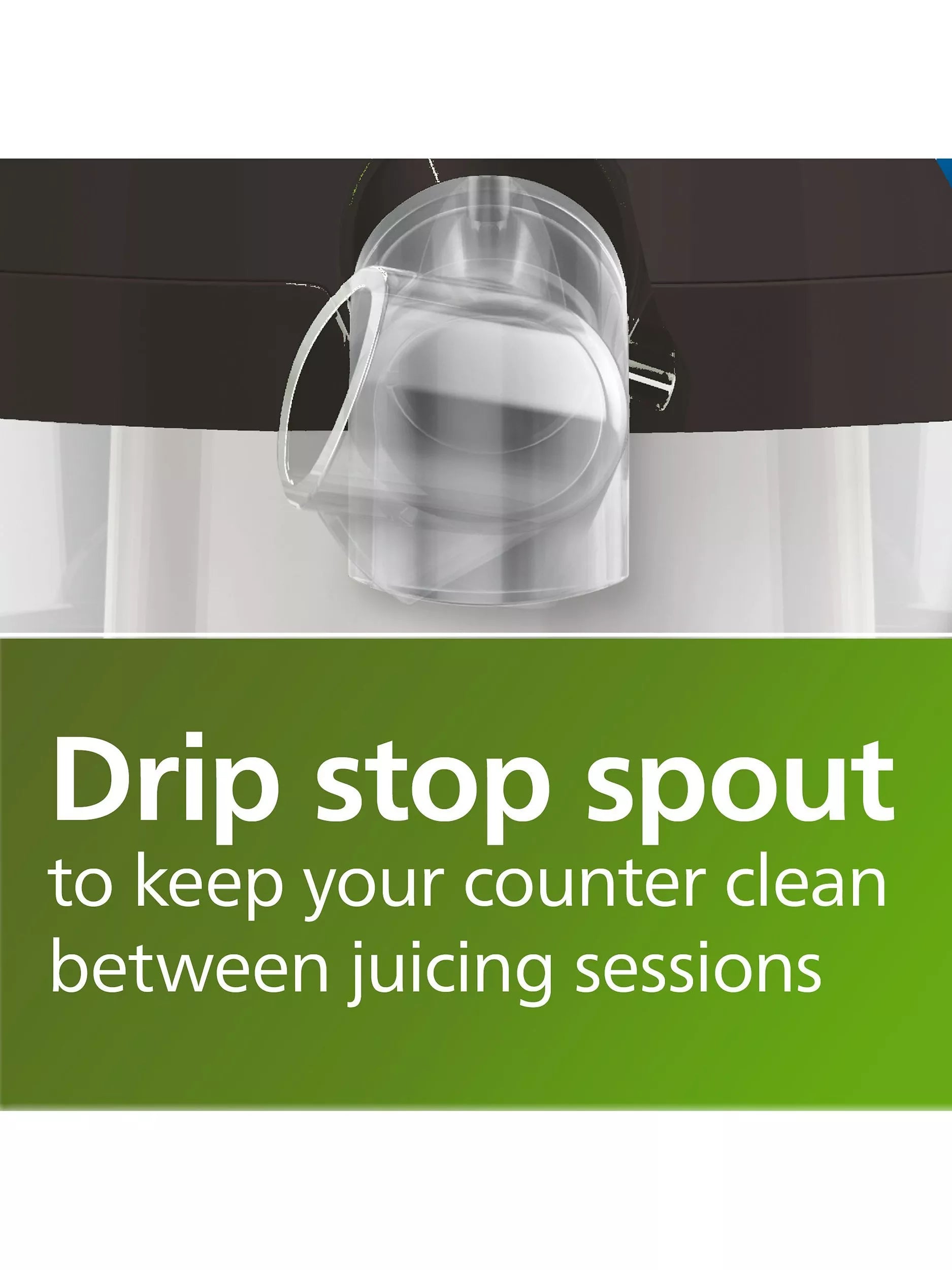 Philips Viva juicer HR1855/70 black silver (British brand)