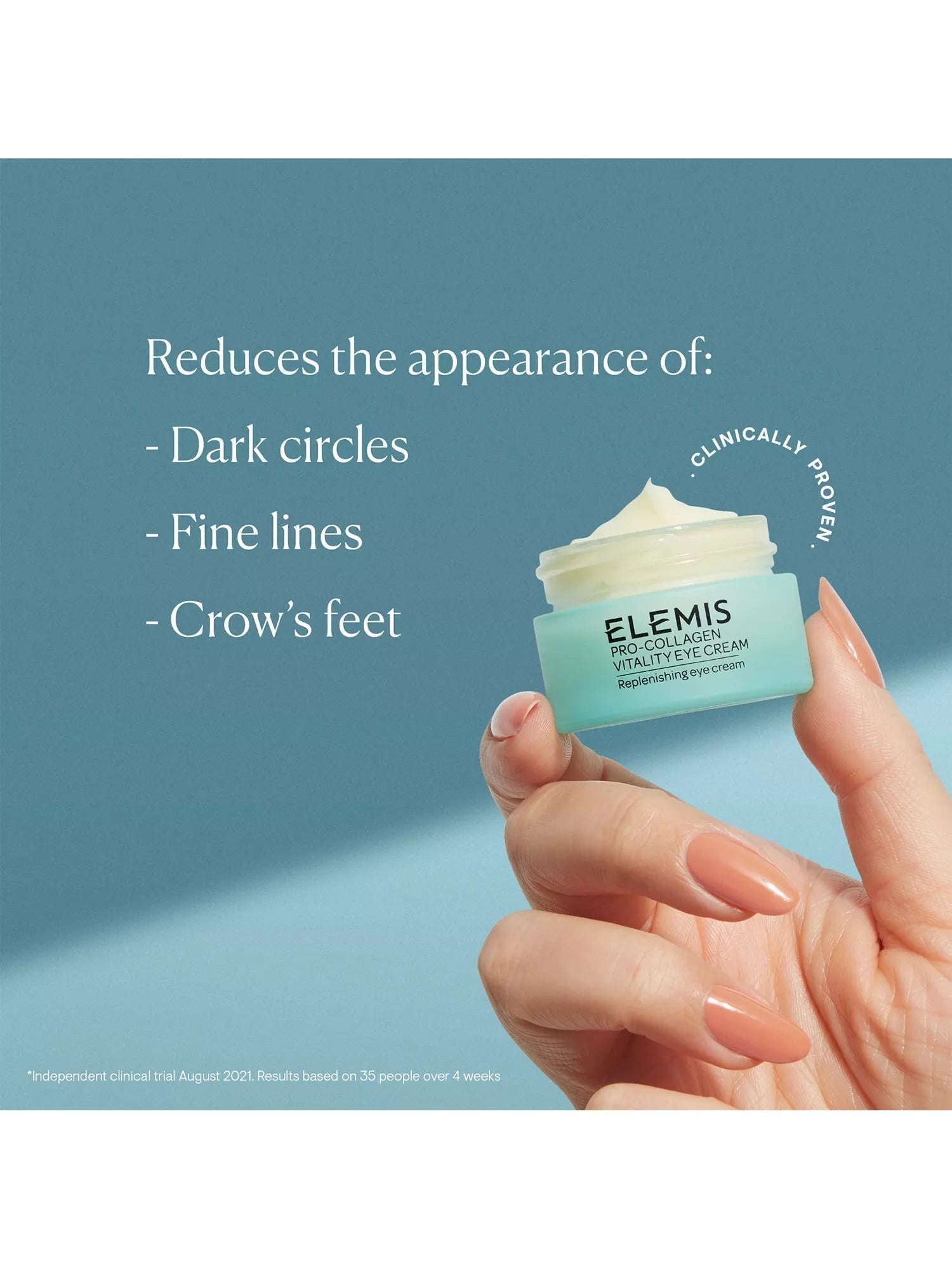 Elemis Pro-Collagen Vitality eye cream 15ml, UK version