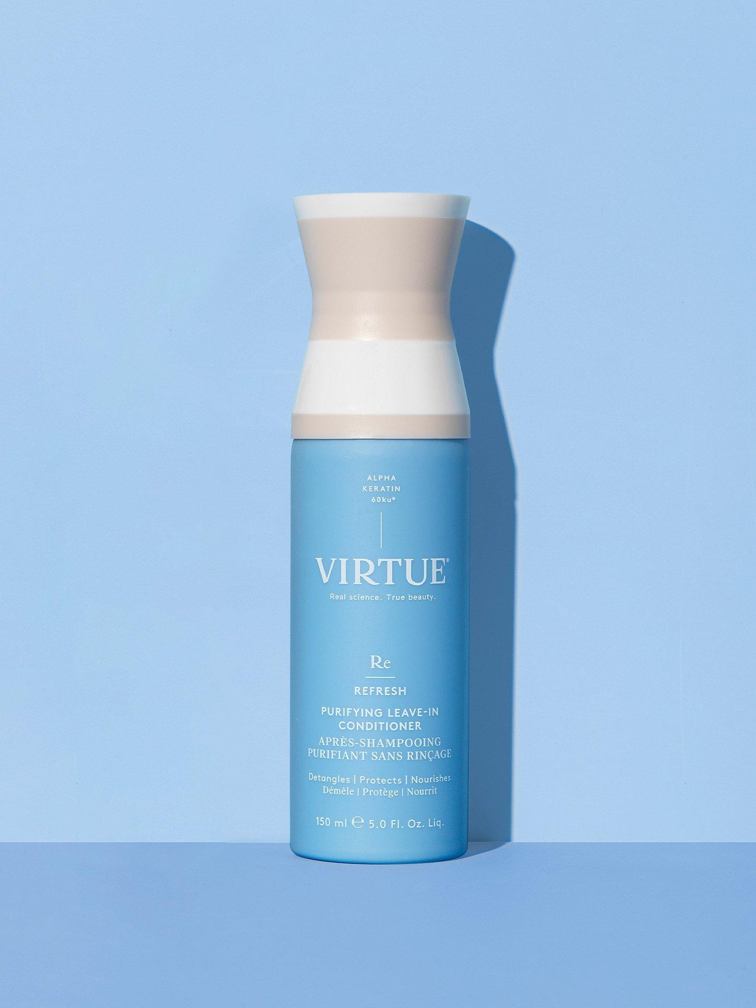 Virtue refresh purifying leave-in conditioner 150ml (British brand)