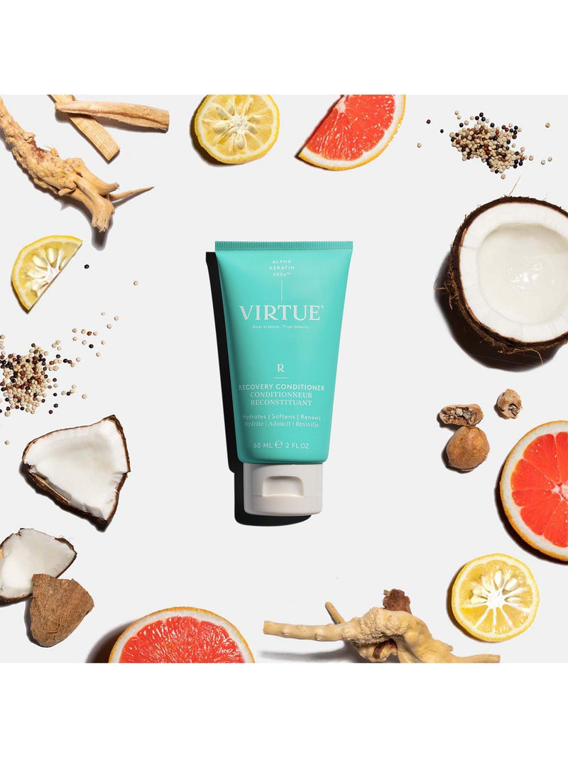 Virtue Recovery Conditioner 60ml (British brand)