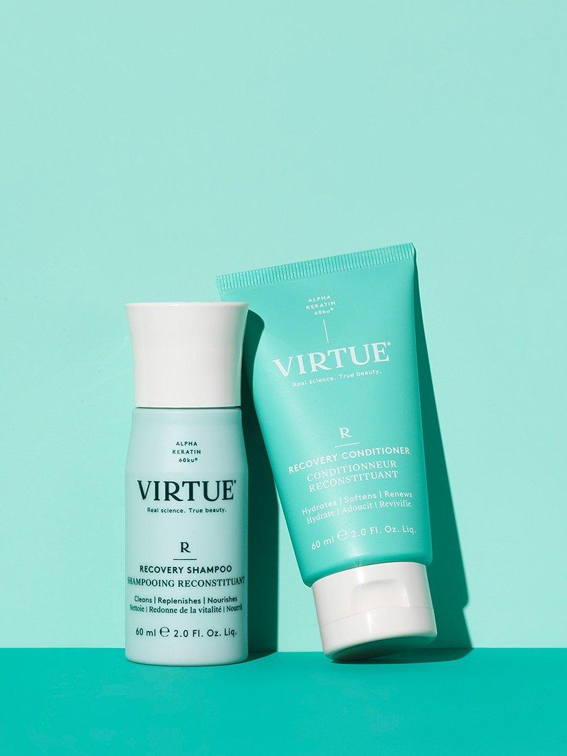 Virtue Recovery Conditioner 60ml (British brand)