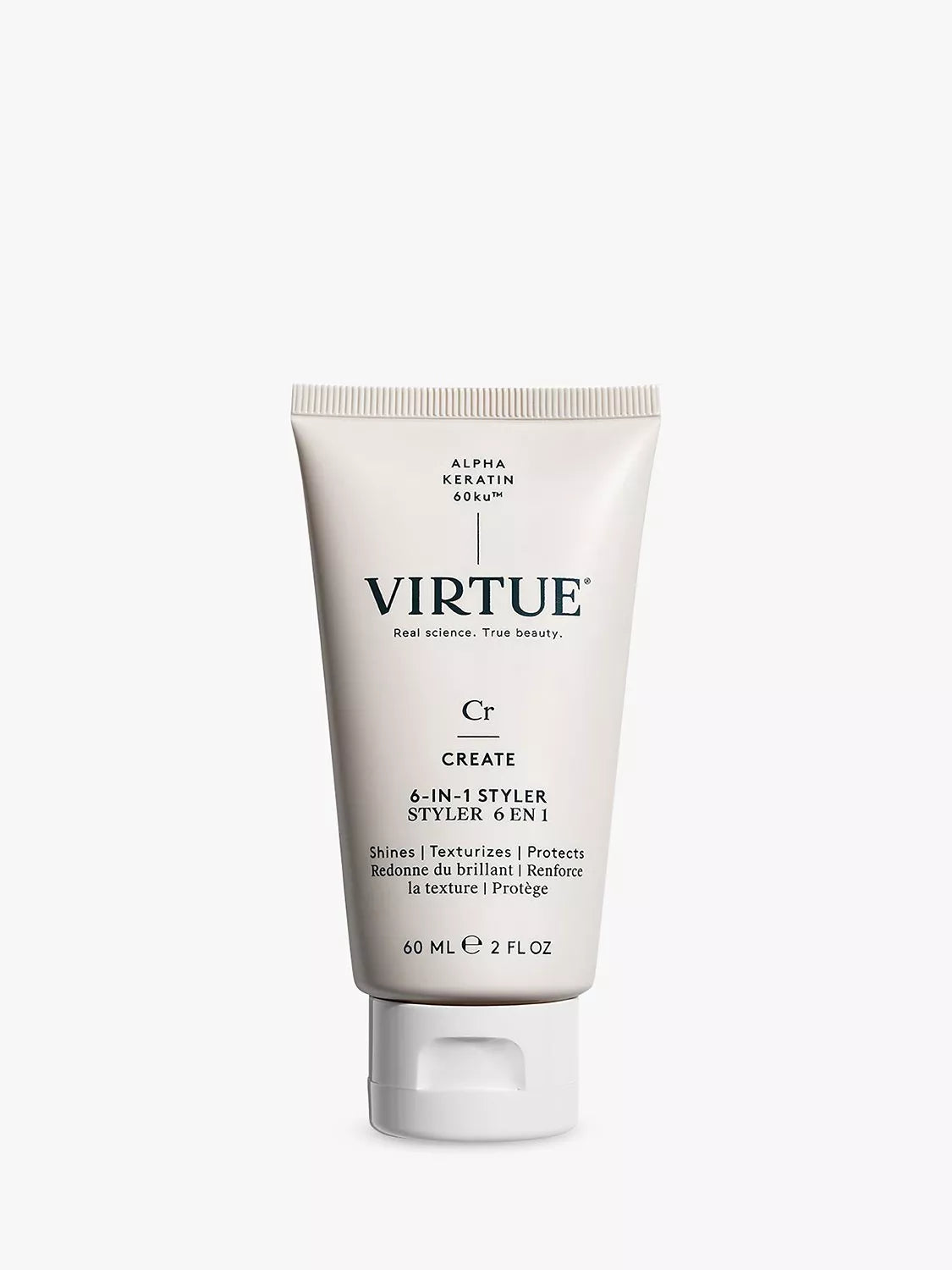 Virtue universal 6-in-1 styling cream for all hair types (British brand)