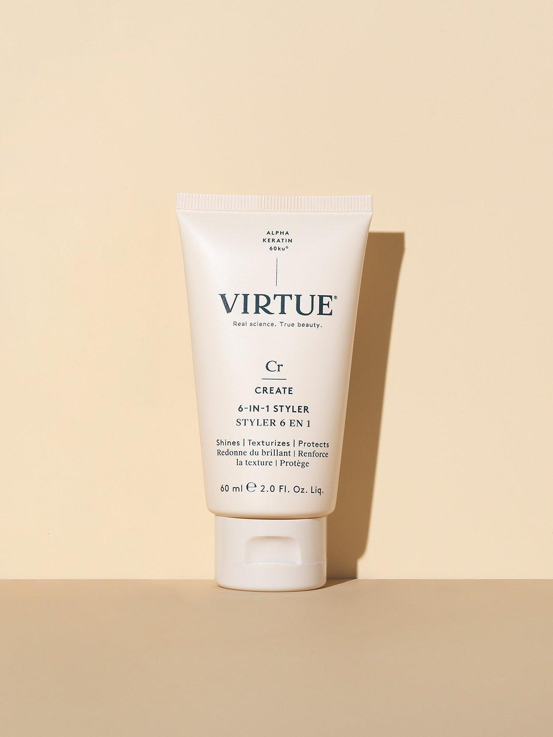 Virtue universal 6-in-1 styling cream for all hair types (British brand)