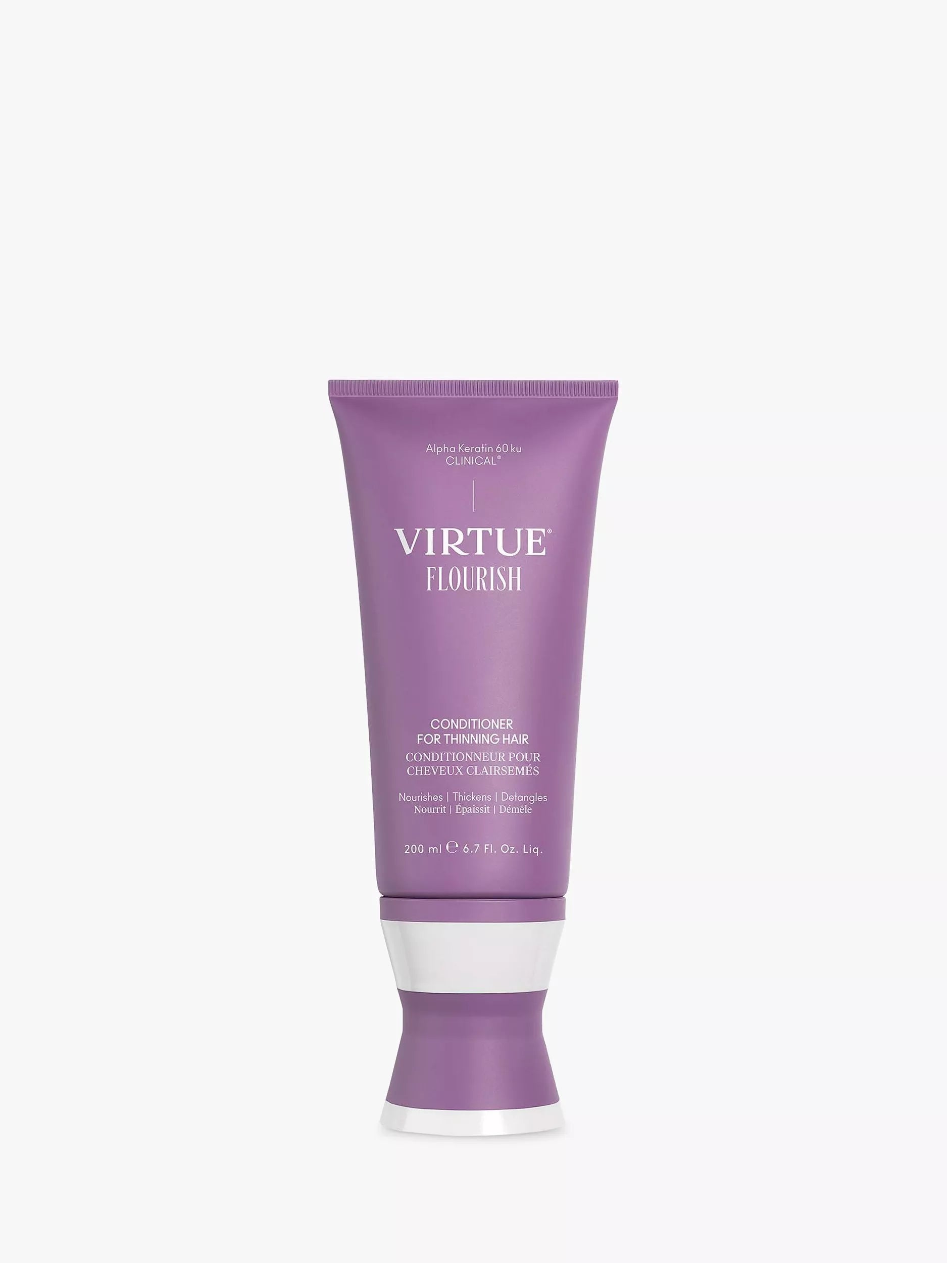 Lightweight Strengthening and Hydrating Conditioner for Thinning Hair