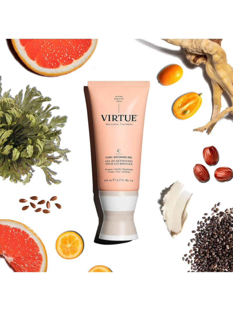 Virtue curl-defining gel 200ml (British brand)