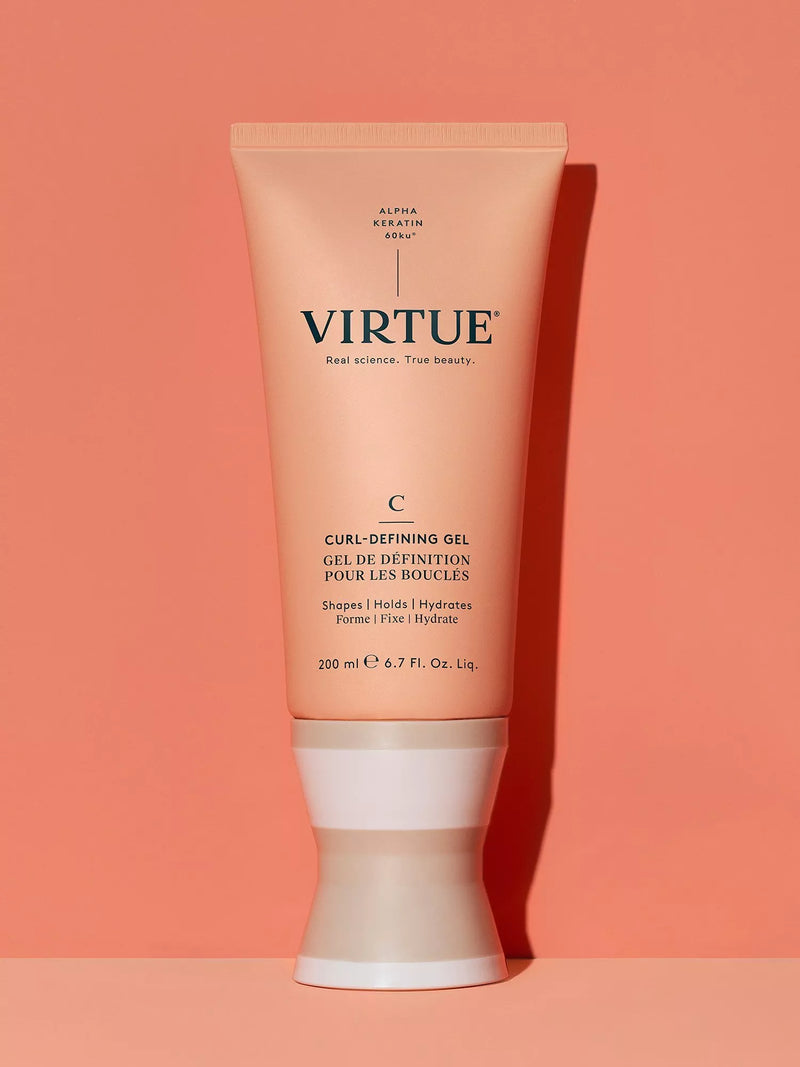 Virtue curl-defining gel 200ml (British brand)