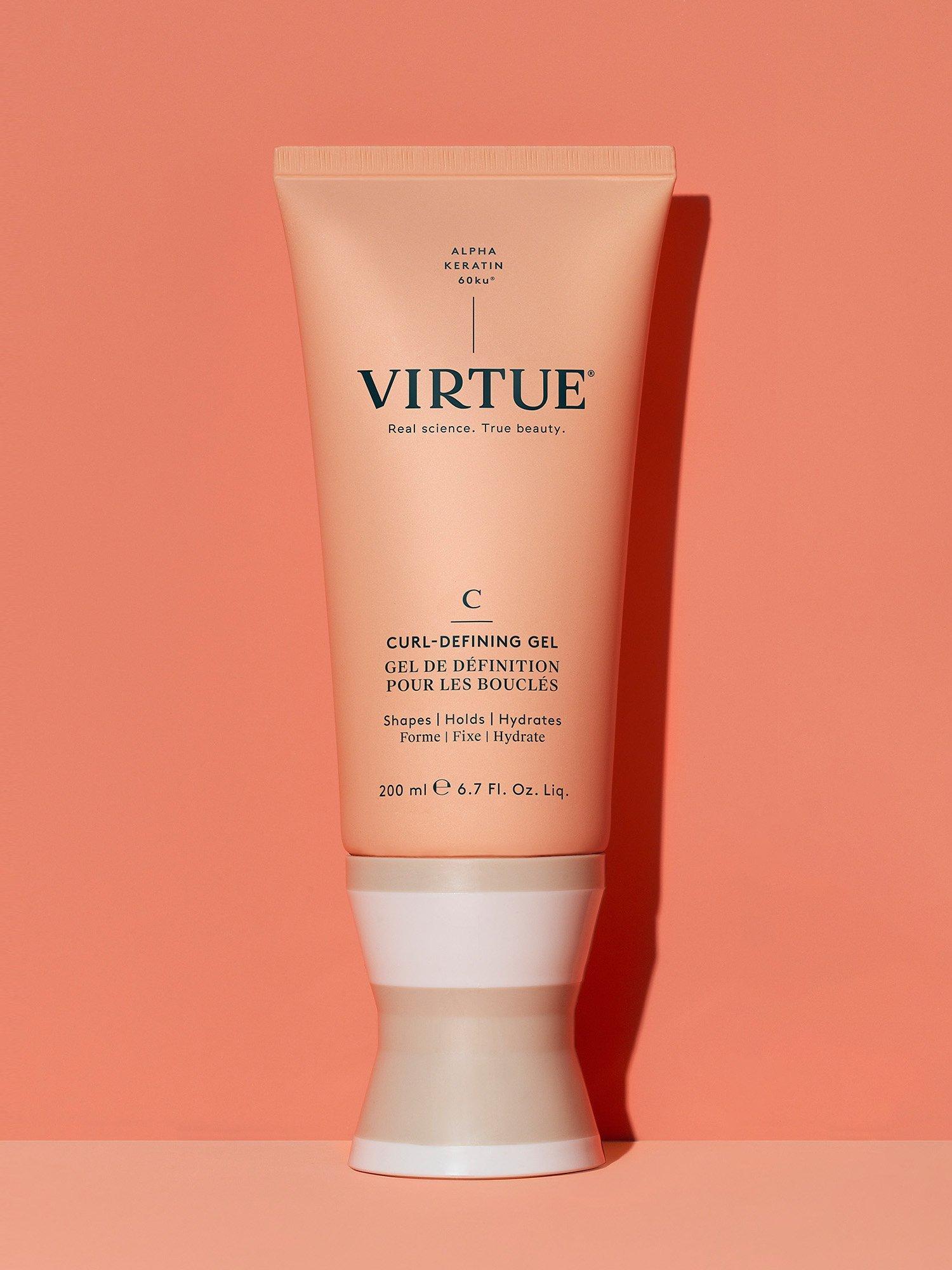 Virtue curl-defining gel 200ml (British brand)