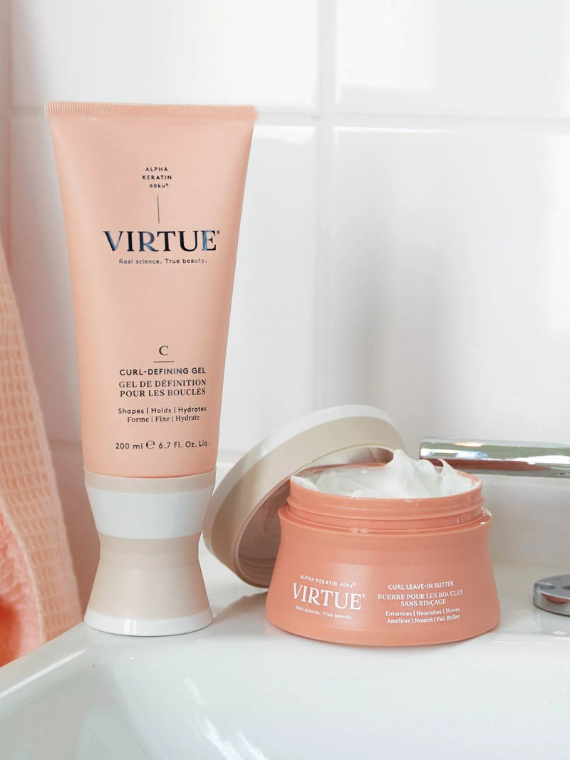 Virtue curl-defining gel 200ml (British brand)