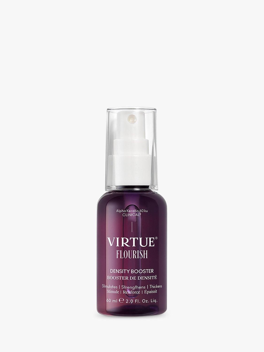 Virtue Flourish Density Booster hair treatment for fine hair (British brand)