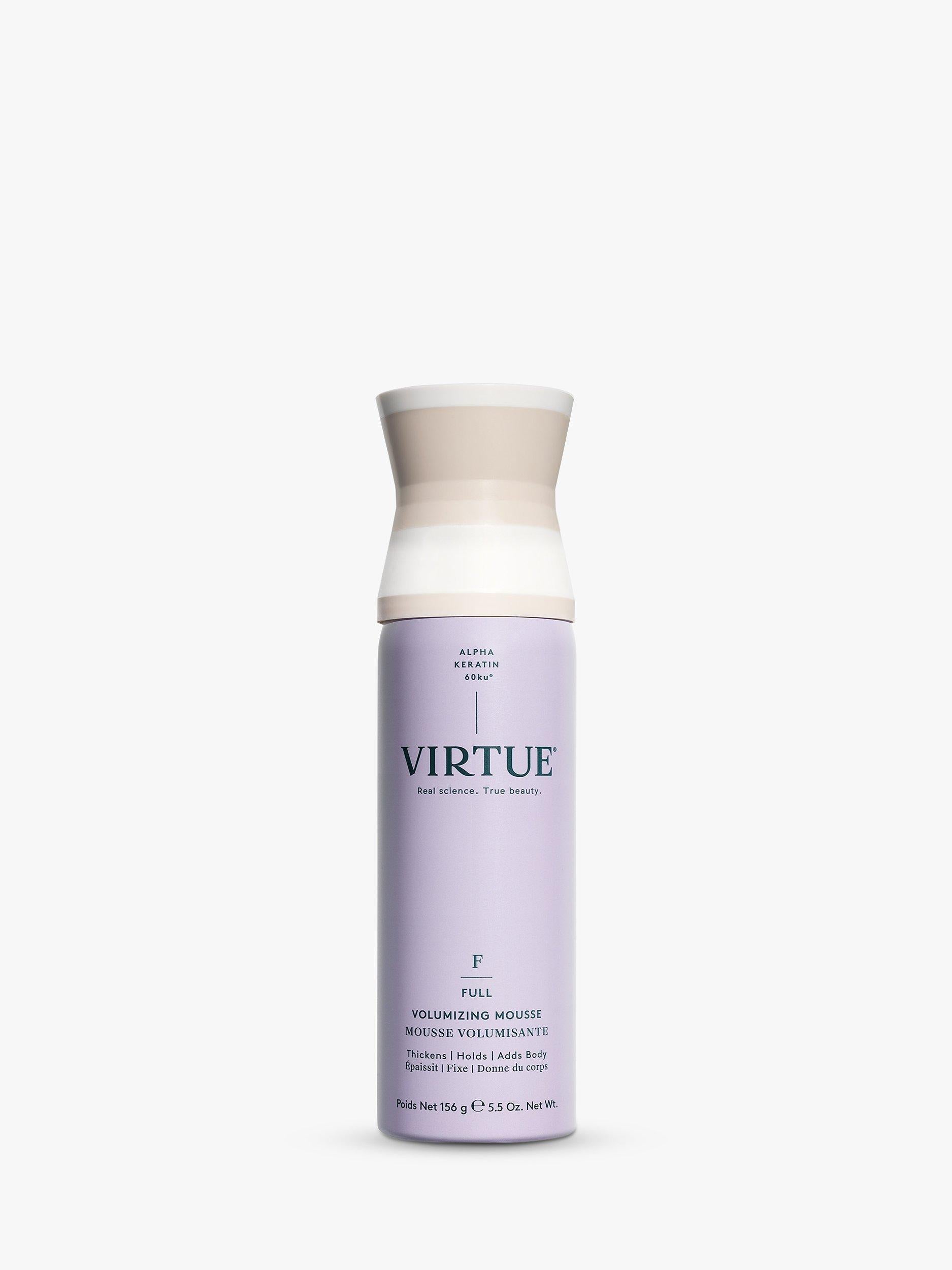 Virtue full volumizing hair mousse 156g (British brand)