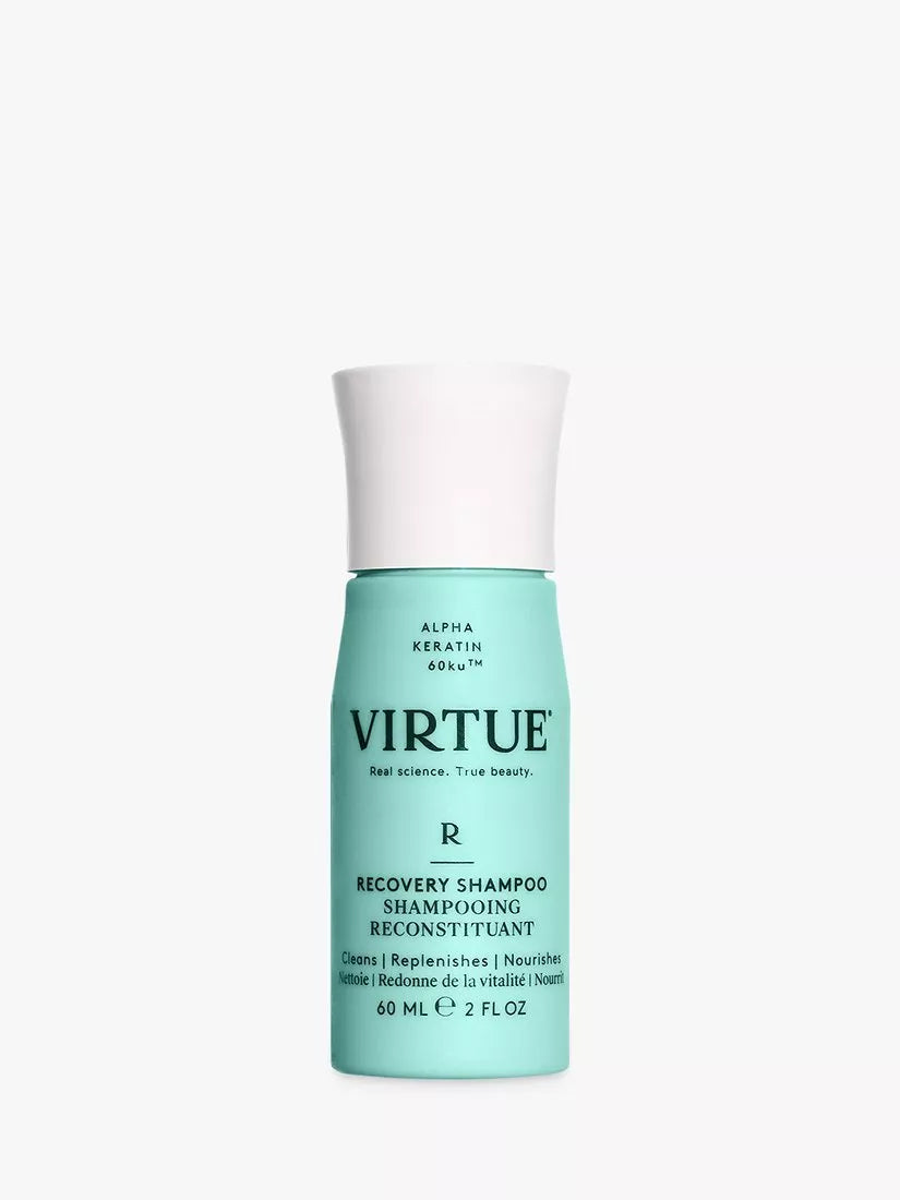 Virtue Recovery shampoo for damaged hair 60ml, UK version
