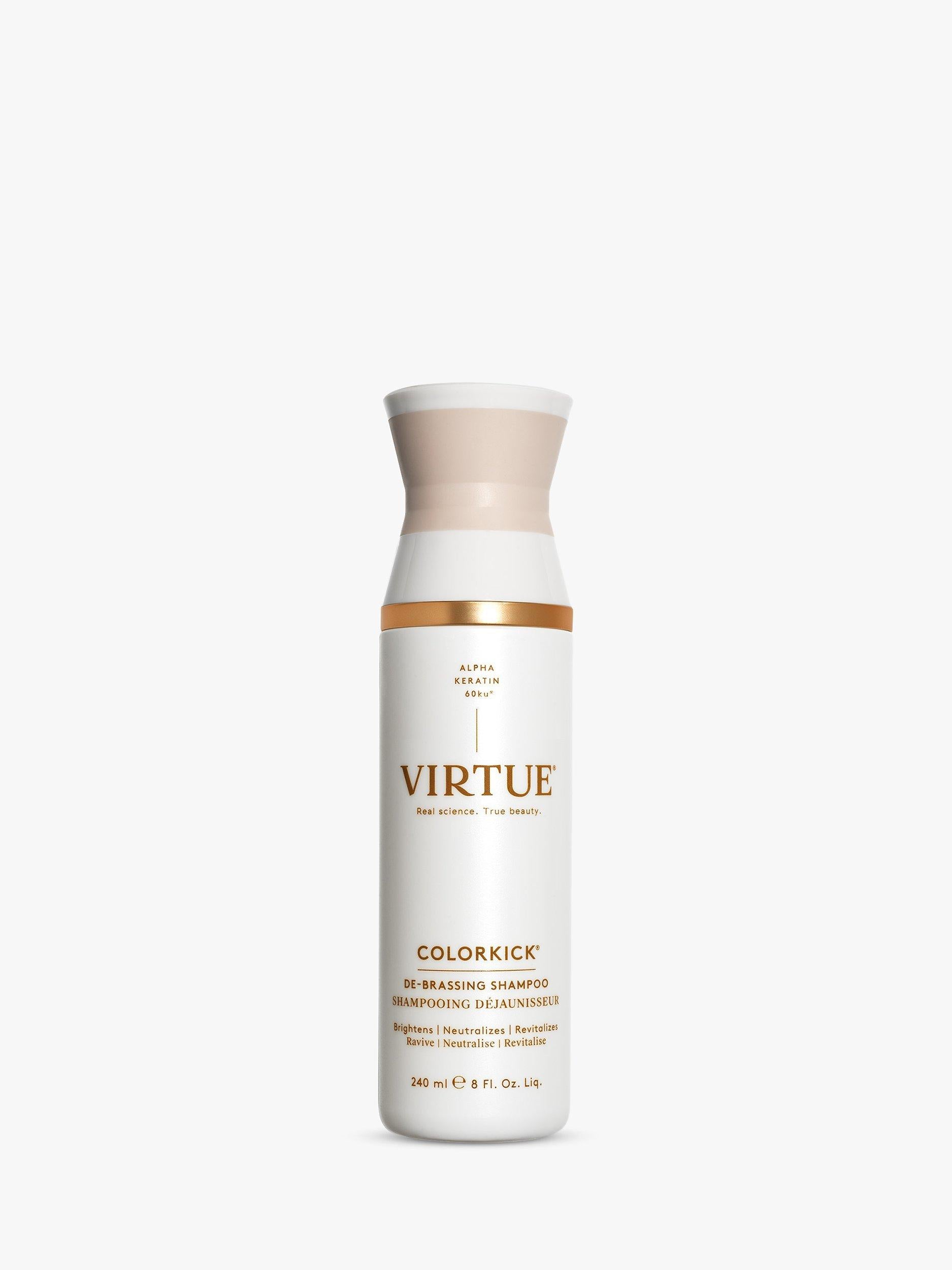 Virtue ColorKick De-Brassing Shampoo 240ml (British brand)