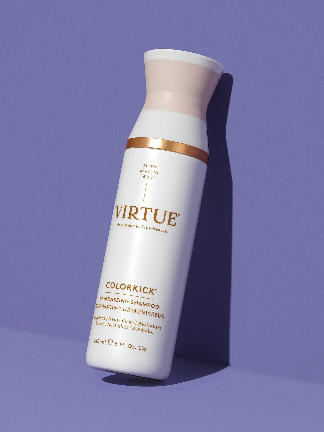 Virtue ColorKick De-Brassing Shampoo 240ml (British brand)