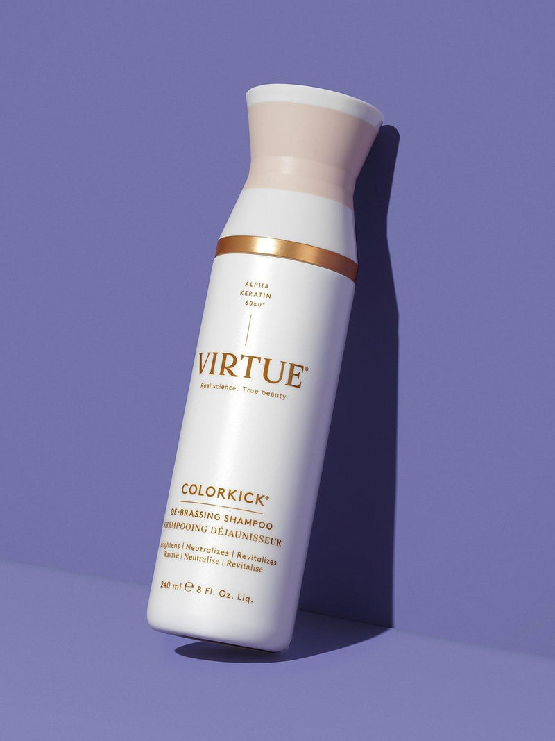 Virtue ColorKick De-Brassing Shampoo 240ml (British brand)