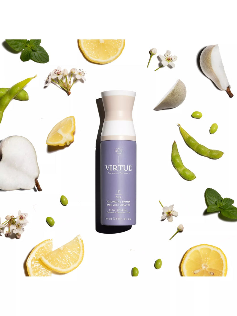 Virtue full volumizing primer spray for hair, 150ml (British brand)