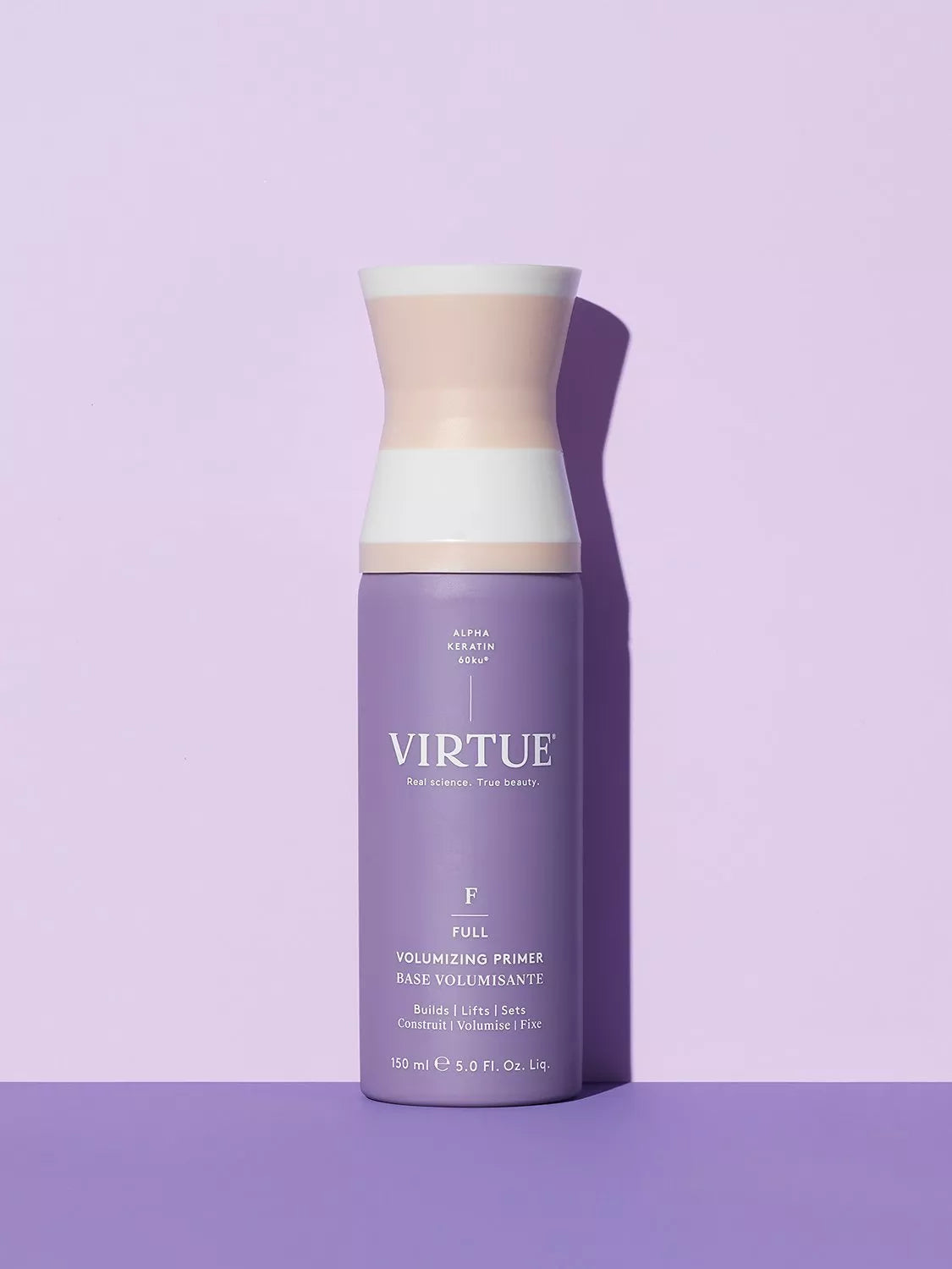 Virtue full volumizing primer spray for hair, 150ml (British brand)