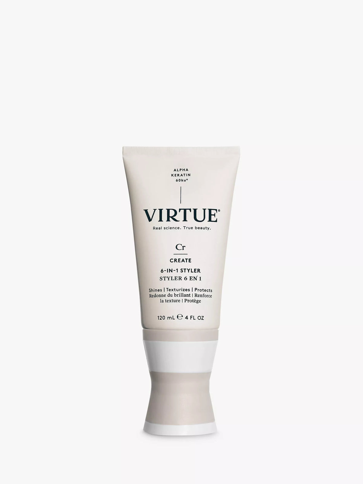 Virtue universal 6-in-1 styling cream for all hair types (British brand)