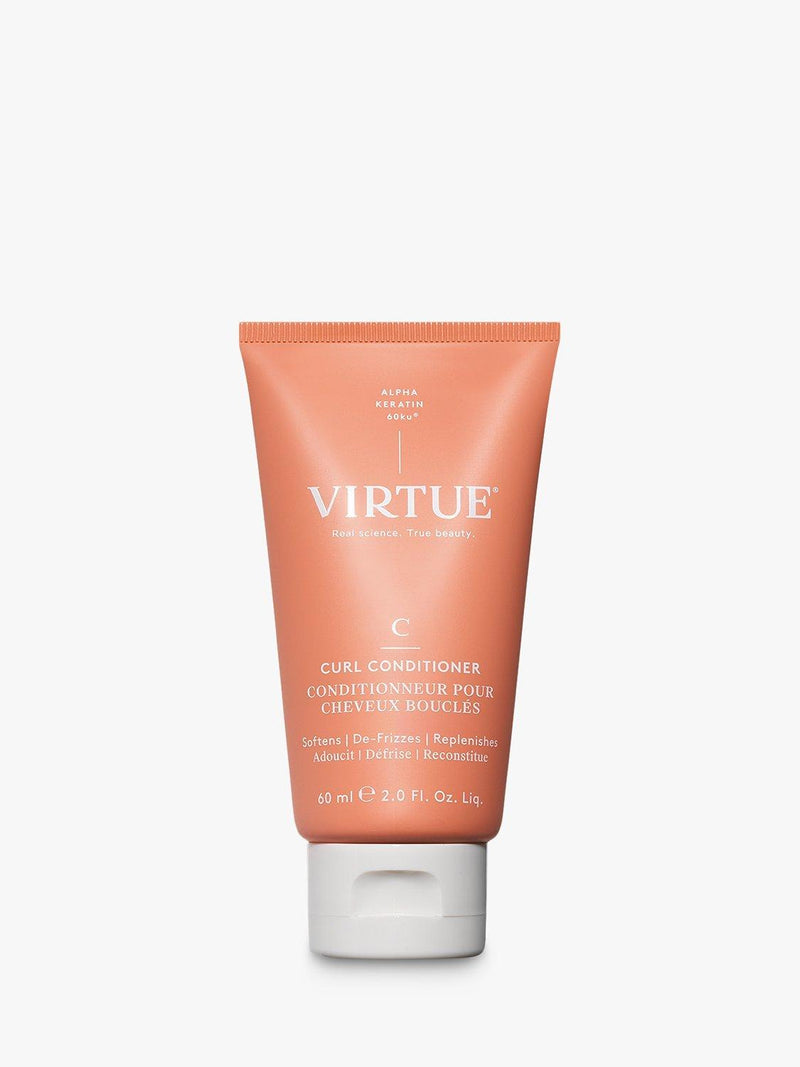 Virtue curl conditioner for curly hair (British brand)