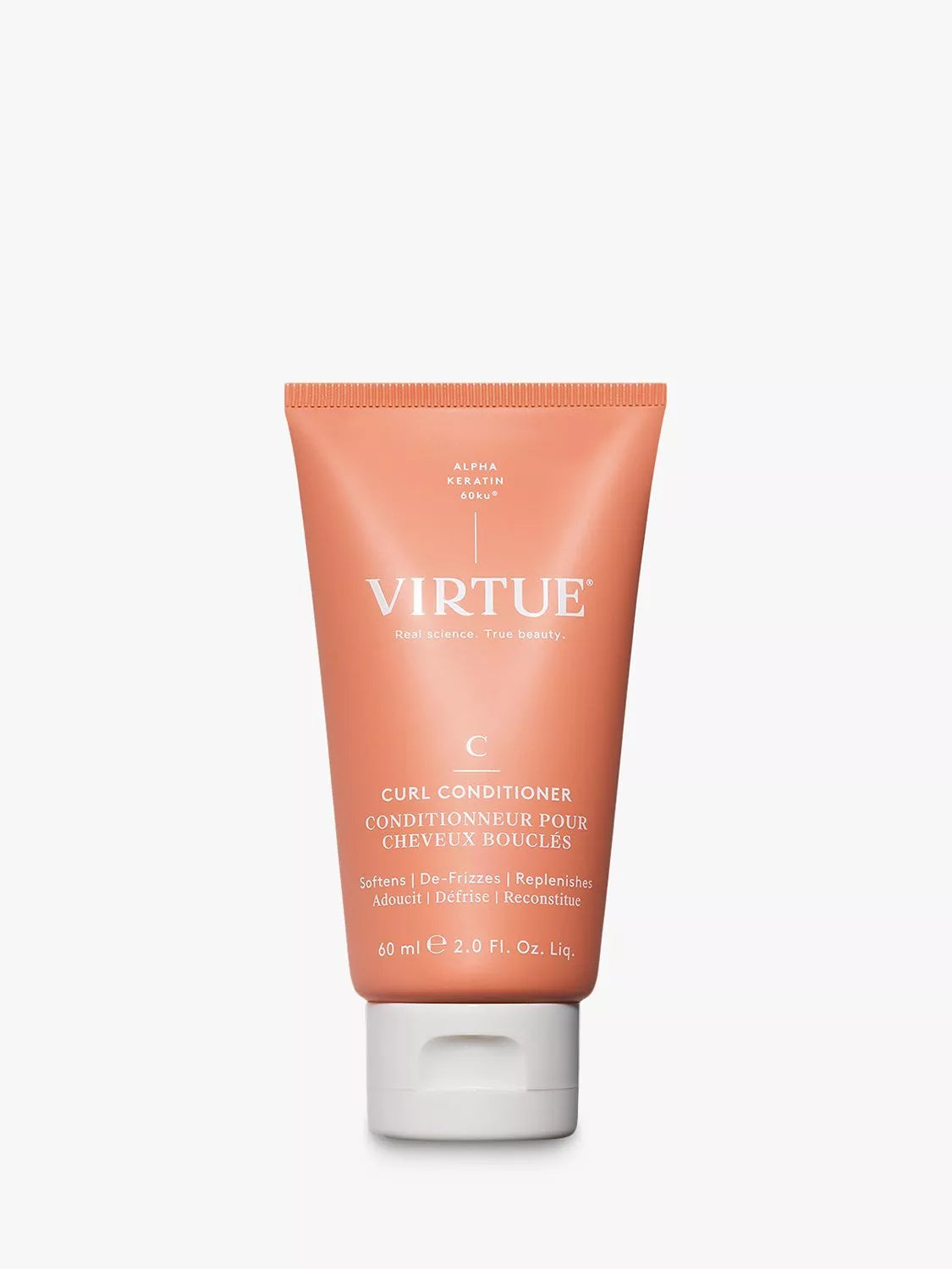 Virtue curl conditioner for curly hair (British brand)