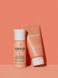 Virtue Curl Shampoo 60ml for curly hair (British brand)